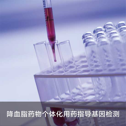 Picture of 降血脂用药指导基因检测