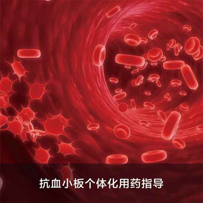 Picture of 抗血小板个体化用药指导